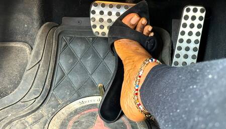 Hot N’ Spicy REVVING And Fast Flooring In Stilettos!