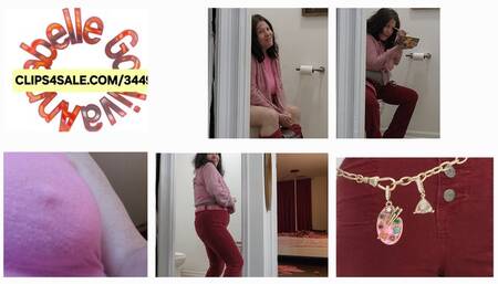 ASMR intro and Outro Pee n Fart w some Disco And Lots of pre Gym Chat