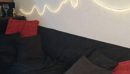 Riding on rubber dick FARTING LOUDLY SEXY - Pov Atenna Shelby