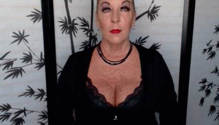 Bisexual Encouragement Goddess Natasha (MOV)