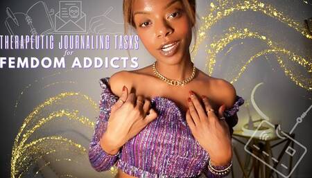 Therapeutic Journaling Tasks for Femdom Addicts