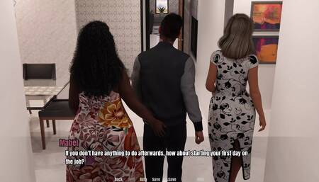 Vacation with My Stepgrandmother's Friend Part 8