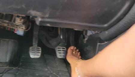 Early Morning Barefoot Cranking And Sputtering BLUES