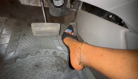 Casual Drive And Feelin’ Myself In Stilettos!