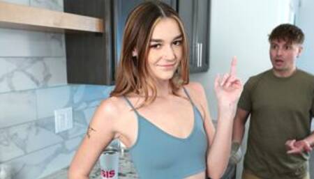 Stepsiblings having to share a room