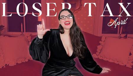 Loser Tax Aprl - Loser Reprogramming Guidance with Countess Wednesday - Sex Denial, Sexual Rejection, Loser Porn, Mind Fuck MP4 1080p