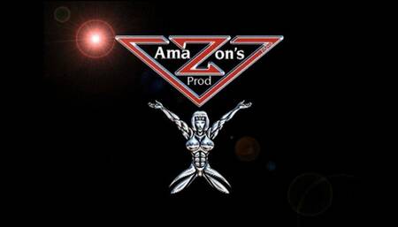 BLACK AND WHITE WRESTLING 1 (Lynda vs Aurélie) - Amazon's Prod