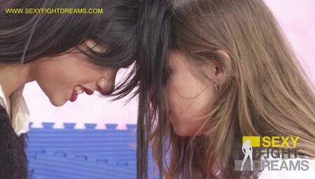 SFD083 Lara vs Ambra – Test Of Strength PT1