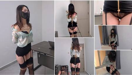 Rope and Shock Training: Office Sub Ep3