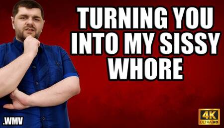 KingMarti: Turning You Into My Sissy Whore 4k - WMV