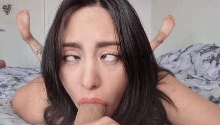 I come back to suck my Step-Brother's Cock POV