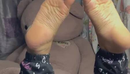 Piesitos y plantas levantadas ????