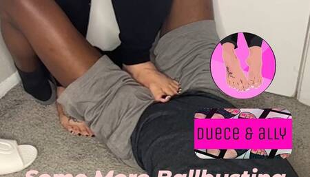 Some More Ballbusting