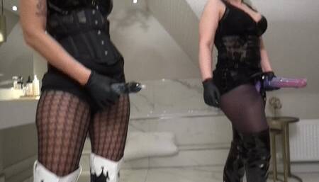 slut training double dom