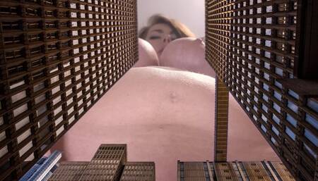 Stepmother's Extreme Growth (fx, close-ups, farting, insertion, tiny city crush)