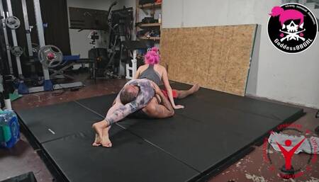 Casual Femdom 2 - Jiu Jitsu Foreplay