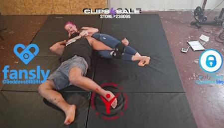 TNT - Real Competitive Wrestling Round 1