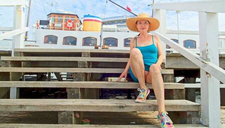 A Nice Pee in the Green