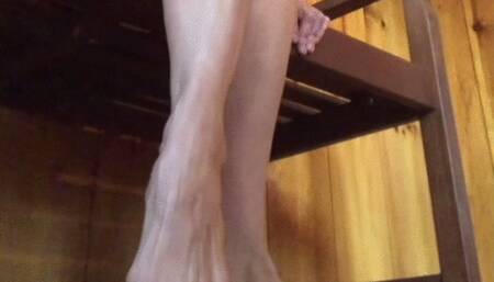 2 POV'S OF SCRATCHING AND TAPPING NAILS