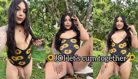 JOI lets cum together
