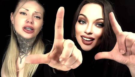 Jerk to Our Loser Signs, You Miserable Worm!