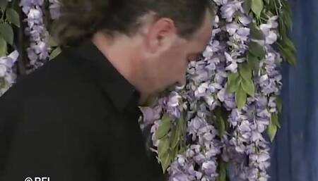 Blonde punished hard from her punisher