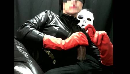 Harsh Handjob Smoking Fetish Gloves Wife