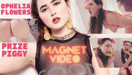 Ophelia Flowers Piggy Prize Part 1