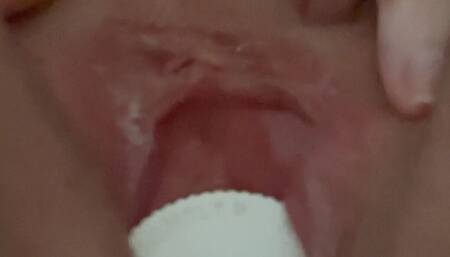 Bottle in cunt