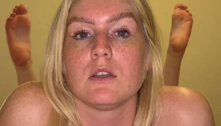 Feet, sneezes AND leather gloves!?