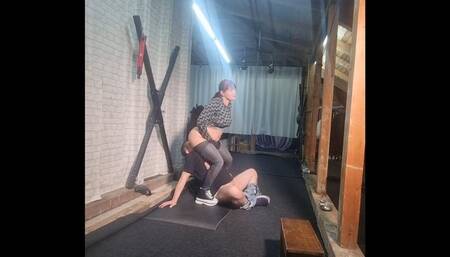 Mistress Andreea and Faith - JOI CBT and ass sniffing