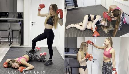 Nastya takes revenge and punishes scammer Chloe