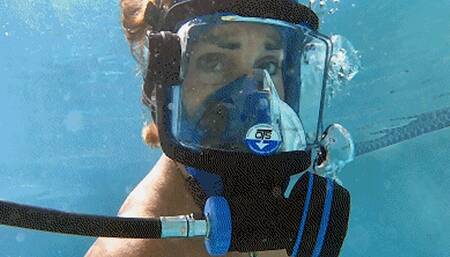 Carissa Bound and Groped Underwater in FF