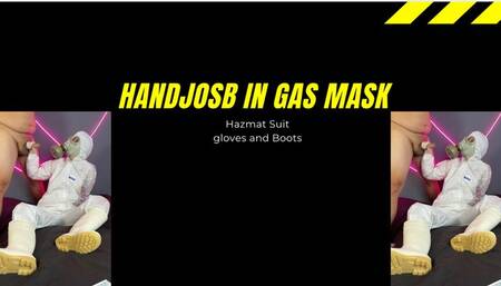 handjobs in gas mask and hazmat suit