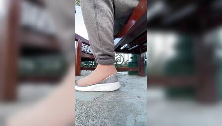 Ava Maxwell feet show