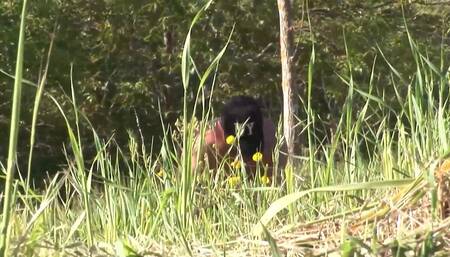 Outdoor Raid Anal and Fucking Movie