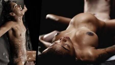 Cumflation & Creampie Compilation - Latina Ebony Big Tits Girls Filled With INSANE Amounts of Cum