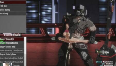 GOTH FUCKED BY GIANT POLICE - ALL ANIMATIONS