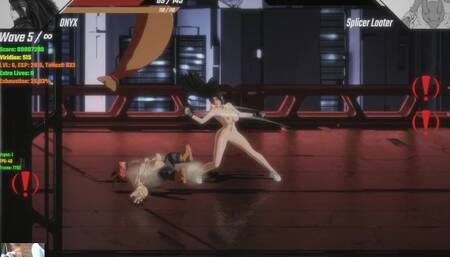 Pure onyx - Naked goth fucked by polices on menage