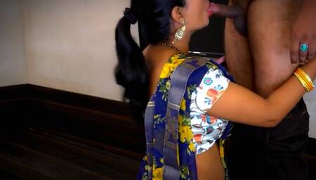 Indian Television repairing becomes pussy heat calming!