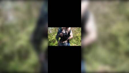 Fucking in the woods