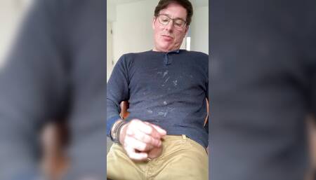 I'm Such a Horny, Cum-stained Pig, Wanking Bator.