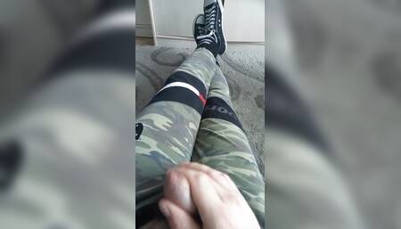 Love Converse and anal