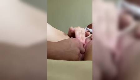 I Am Helping My Wife to Masturbate