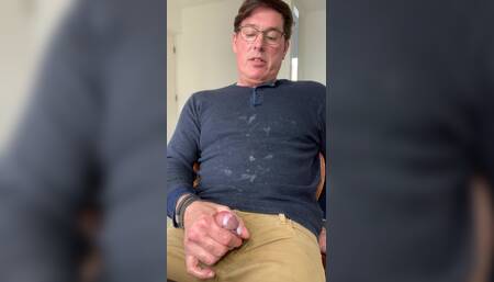 I'm Such a Horny, Cum-stained Pig, Wanking Bator.