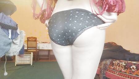 Homemade solo masturbation girl