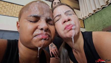 REVENGE OF THE SPITTERS - BY VITORIA VONTEESE - CLIP 6 - KC APRIL 2025!!!