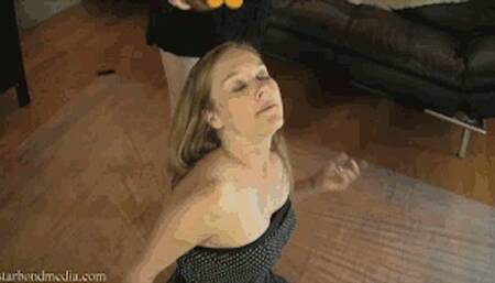 Jay Taylor & Star Nine Wallow in Honey Sploshing Wet And Messy Girls WAM Wet Look MP4