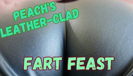 Peach's Leather-Clad Fart Feast