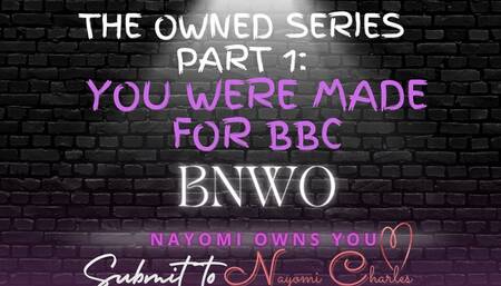 The Owned Series Part 1 - You Were Made for BBC
